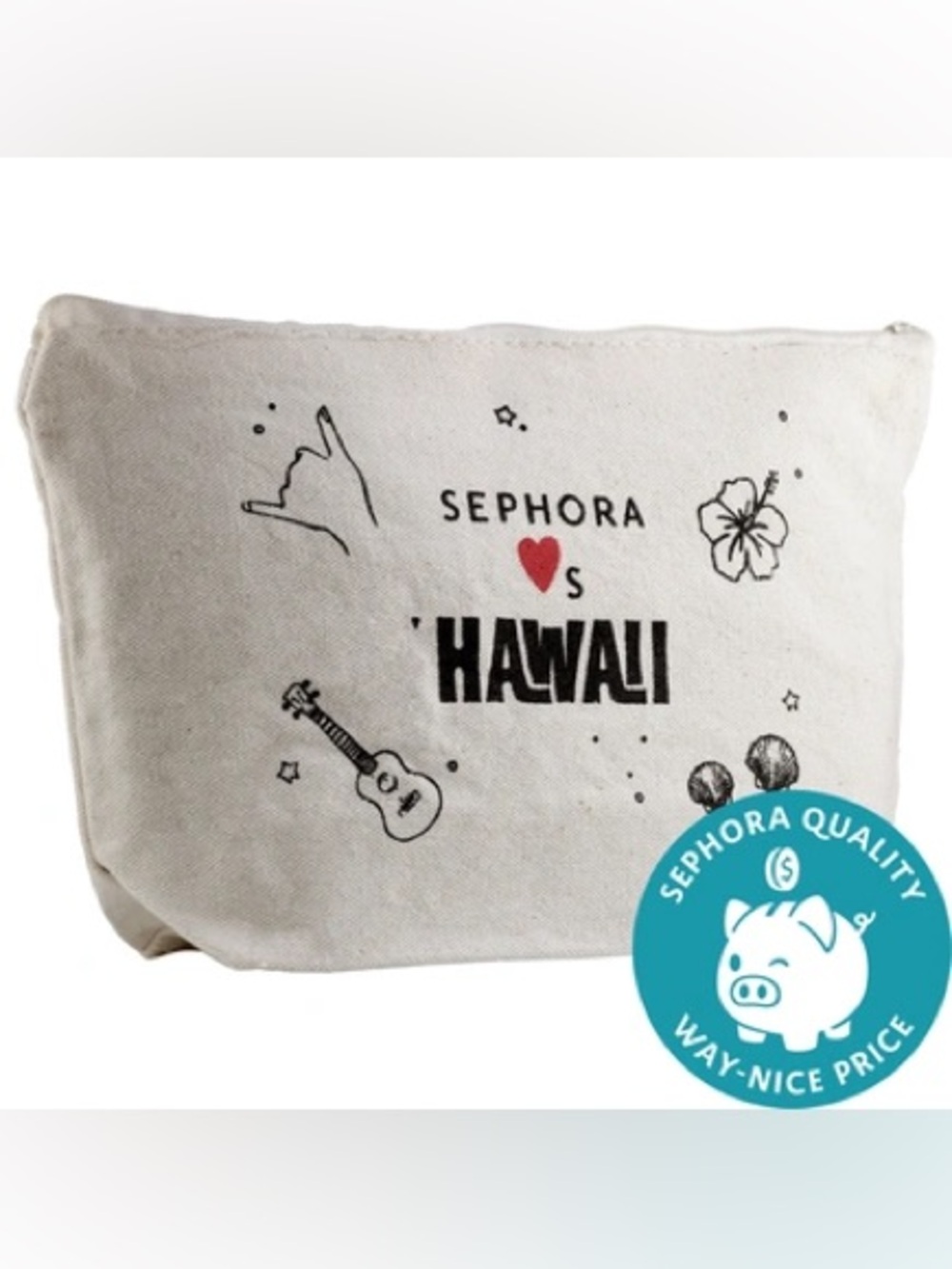 Sephora Collection Sephora City Makeup Bag Hawaii